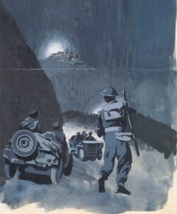 Monte Cassino, May 1944
Courtesy USHMM