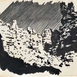 Cliffs in Italy.
From Polish soldier's magazine "Uwaga Nadchodzi"
Courtesy USHMM