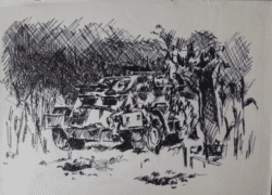 Military Vehicle, Italy
Courtesy of David Holzman