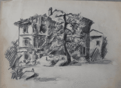 Bomb damaged, Portella
Courtesy of David Holzman