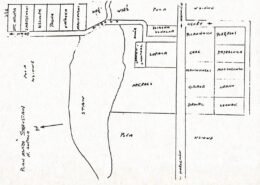 Plan of Osada Starystaw